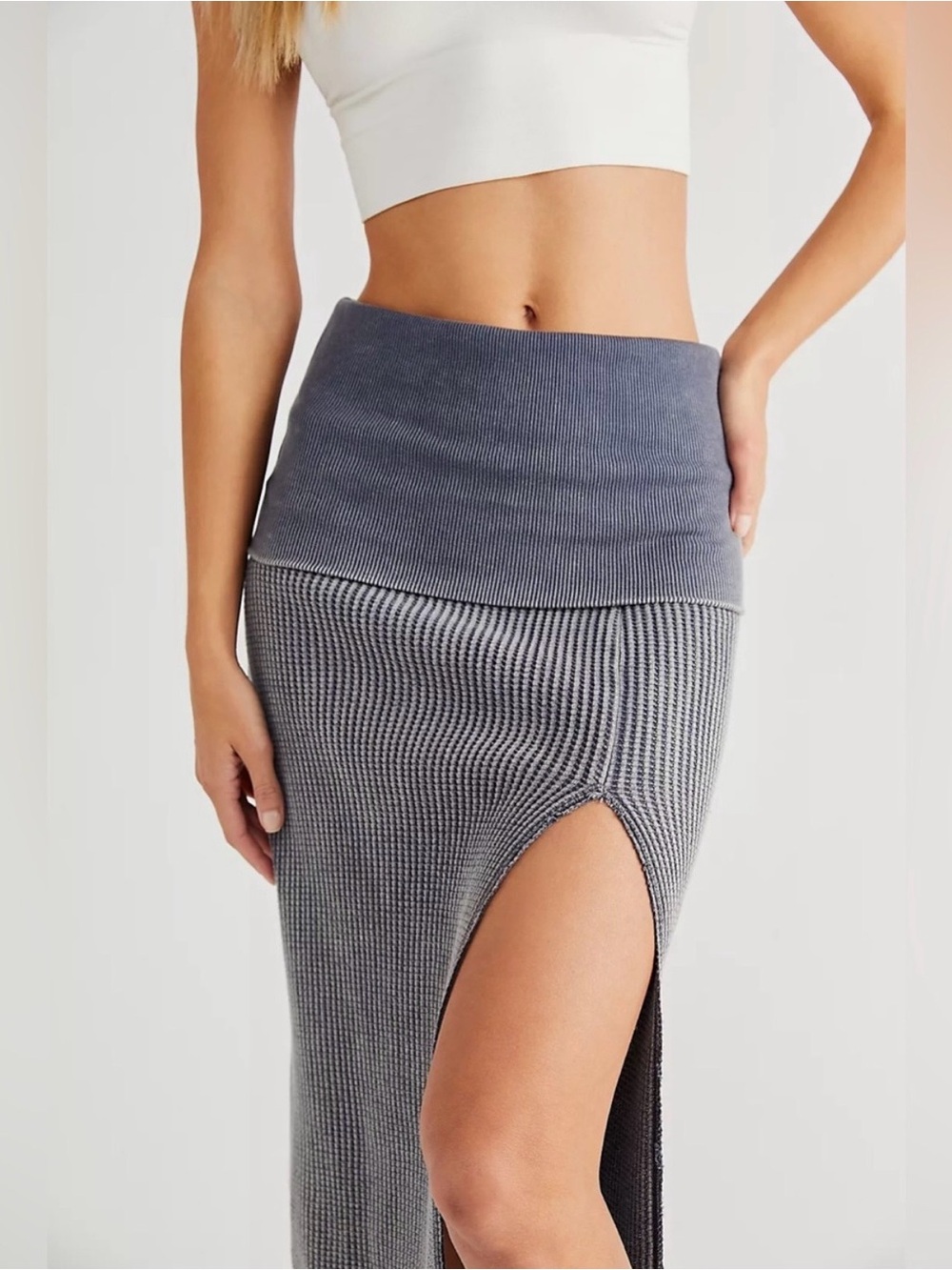 Free People One Pari Midi Skirt